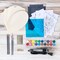 Wood Burning Kit for Beginners - Deluxe Pyrography Wood Engraving Art Kit with Burner Pen, Stencils, Watercolor Paints - 48 Piece DIY Woodburning Tool Kit for Adults and Kids 12 x 9 x 1.5 inches